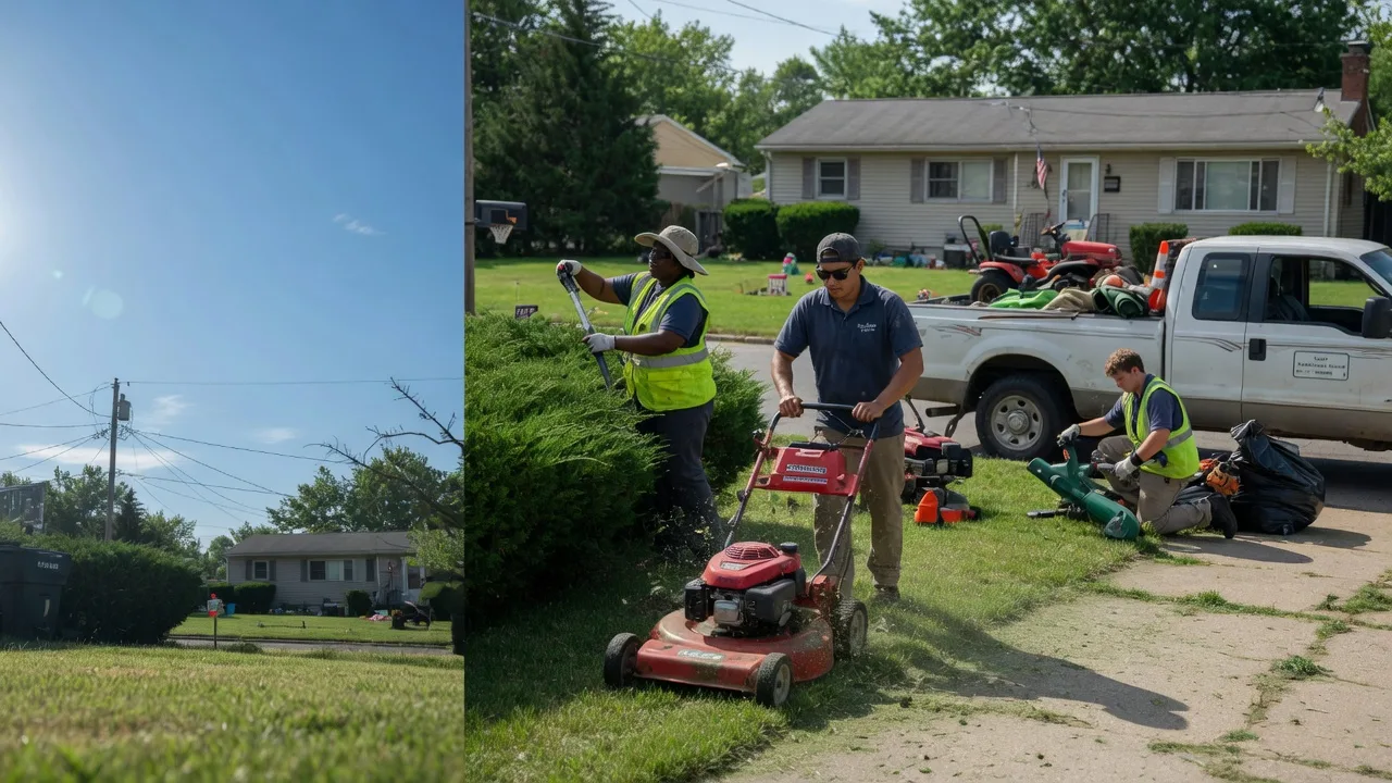 Lawn Care in Germantown, OH near me